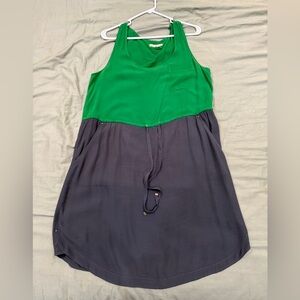 Anthropologie Color Block Dress